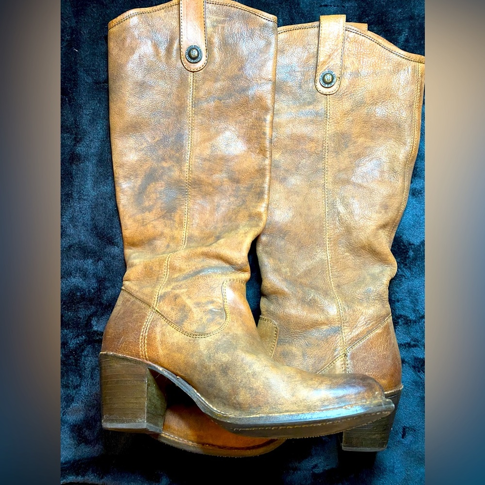 Frye Brown Tall Boots